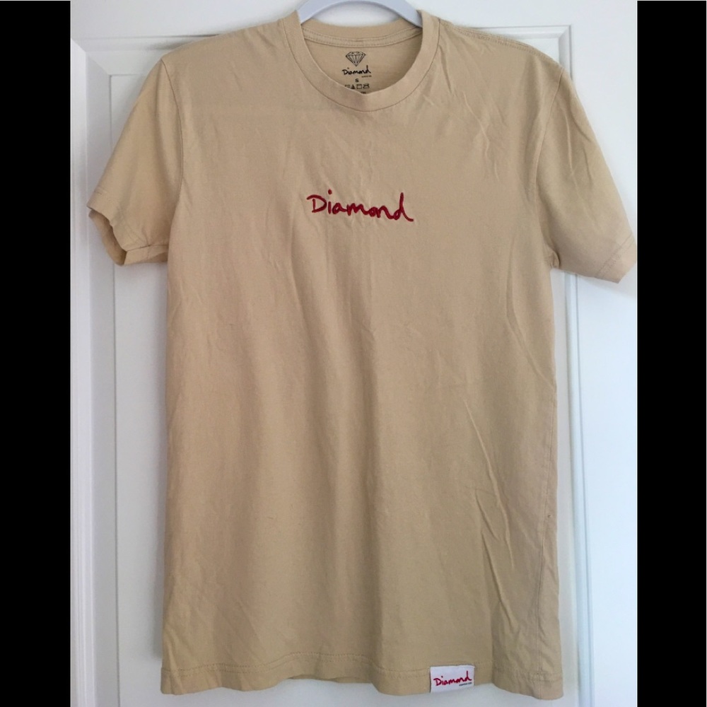 EUC Diamond Supply Company Original Script        t-shirt. Size S